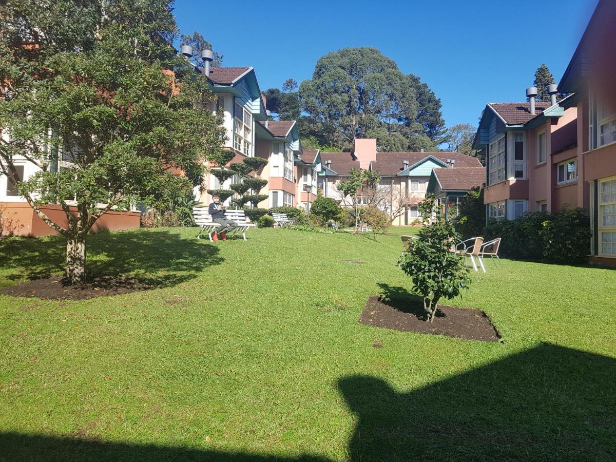 Confortavel Apartamento Proximo Ao Lago Negro Lejlighed Gramado Eksteriør billede