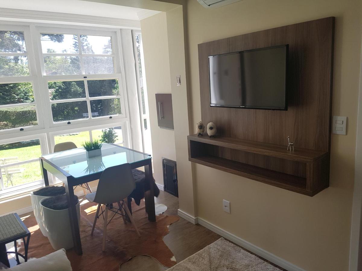Confortavel Apartamento Proximo Ao Lago Negro Lejlighed Gramado Eksteriør billede