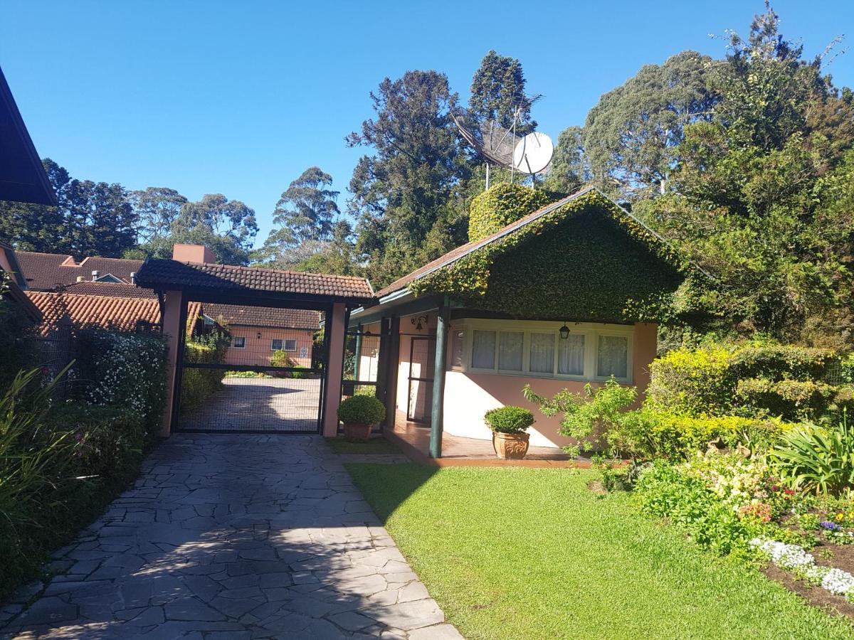 Confortavel Apartamento Proximo Ao Lago Negro Lejlighed Gramado Eksteriør billede